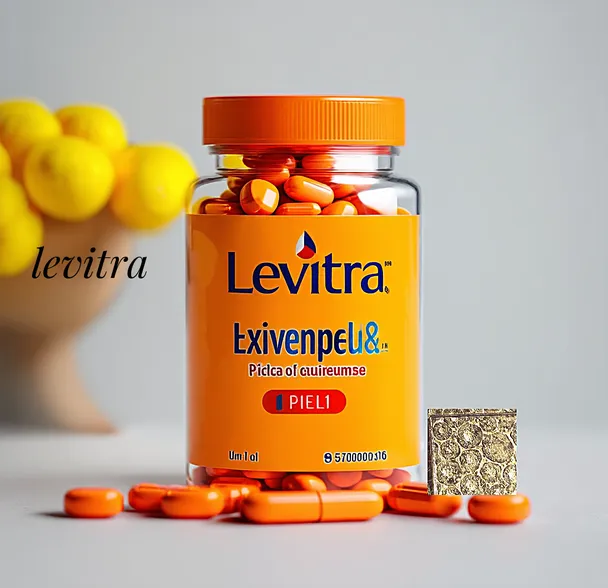 Comprar pastillas levitra